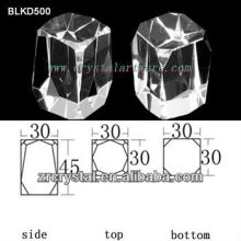 K9 Cristal blanc pour gravure Laser 3D